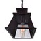Cwi Lighting Savill 5 Light Island Chandelier With Reddish Black Finish 9745P32-5-219 - alternate 4
